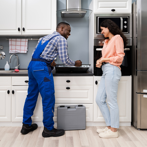 how long does it typically take to complete cooktop repair services in Husser